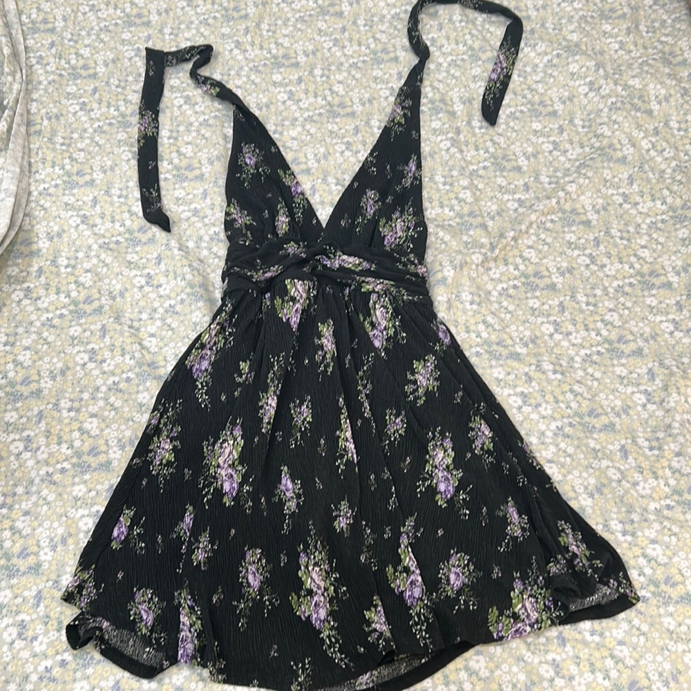 Wild Fable XS Floral Mini Dress